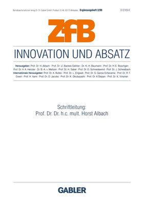 Innovation und Absatz