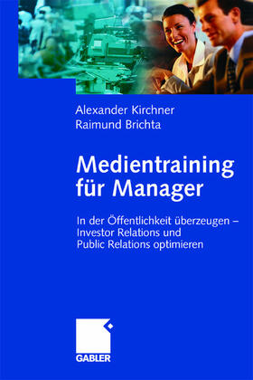 Medientraining für Manager