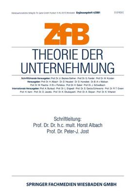 Theorie der Unternehmung