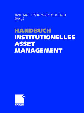Handbuch Institutionelles Investment