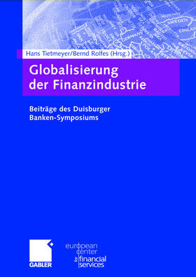 Globalisierung der Finanzindustrie