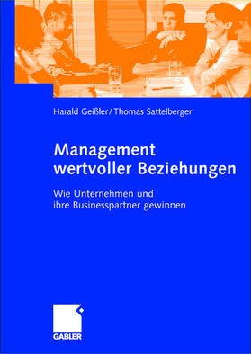 Management wertvoller Beziehungen