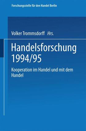 Kooperation im Handel und mit dem Handel