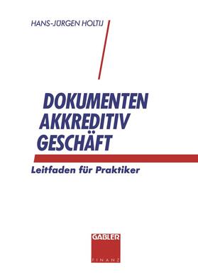 Dokumentenakkreditivgeschäft