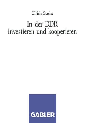 In der DDR investieren und kooperieren