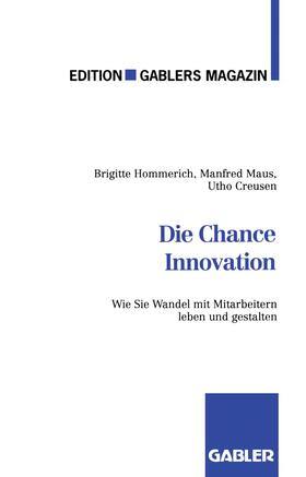 Die Chance Innovation