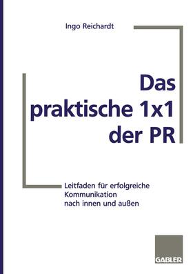 Das praktische 1×1 der PR