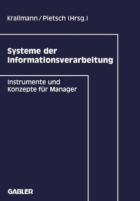 Systeme der Informationsverarbeitung