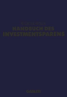 Handbuch des Investmentsparens