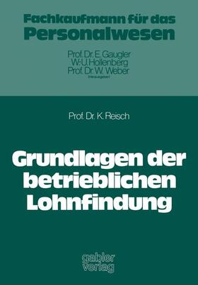 Grundlagen der betrieblichen Lohnfindung