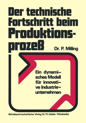 Der technische Fortschritt beim Produktionsprozeß