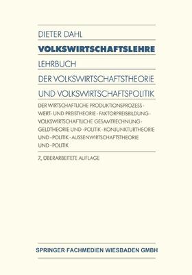 Volkswirtschaftslehre