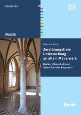 Zerstörungsfreie Untersuchung an altem Mauerwerk