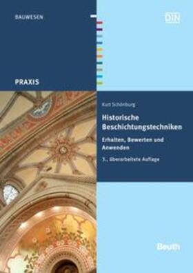 Schönburg, K: Historische Beschichtungstechniken