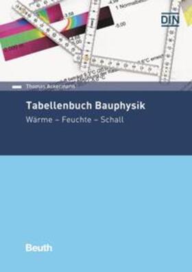 Tabellenbuch Bauphysik