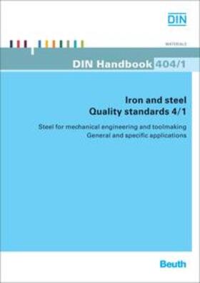 Iron and steel: Quality standards 4/1