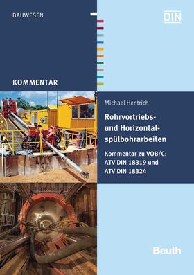 Rohrvortriebs- und Horizontalspülbohrarbeiten