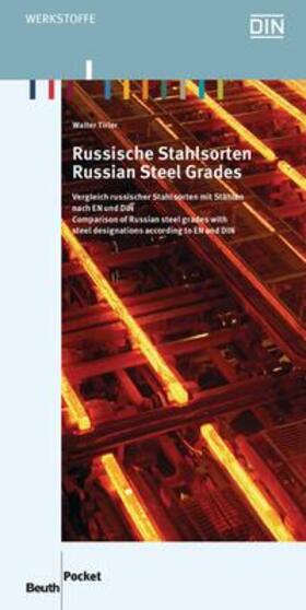 Tirler, W: Russische Stahlsorten