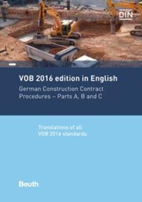 VOB 2016 edition in English