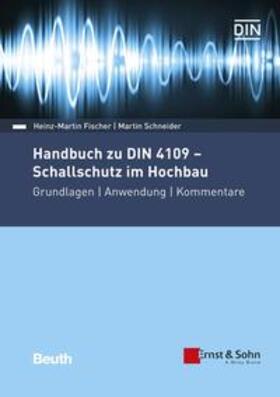 Handbuch zu DIN 4109 - Schallschutz im Hochbau