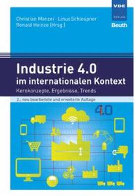 Heinze, R: Industrie 4.0 im internationalen Kontext