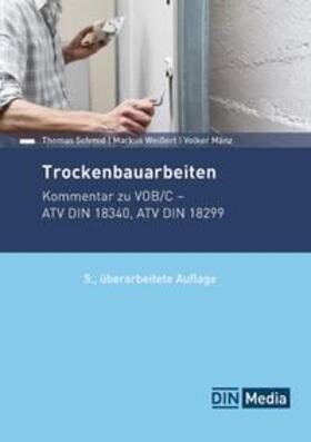 Trockenbauarbeiten