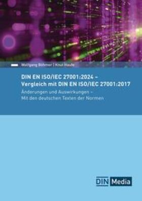 DIN EN ISO/IEC 27001:2024 - Vergleich mit DIN EN ISO/IEC 27001:2017, Änderungen und Auswirkungen