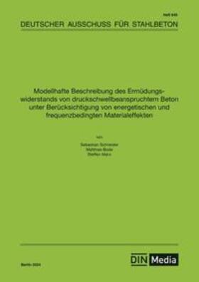 Div. Autoren: Modellhafte Beschreibung des Ermüdungswidersta