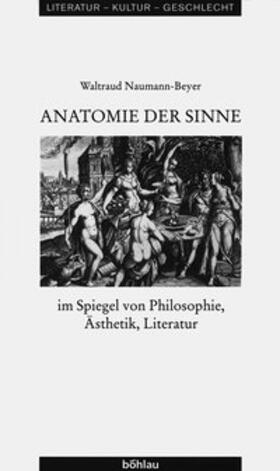Anatomie der Sinne im Spiegel von Philosophie, Ästhetik, Literatur