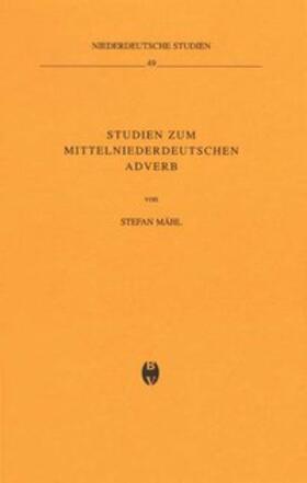 Studien zum mittelniederdeutschen Adverb