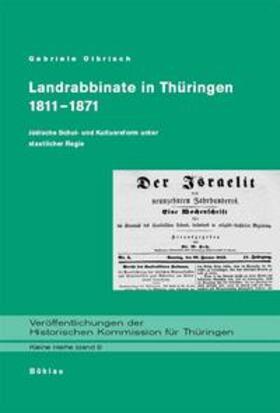 Olbrisch: Landesrabbinate Thüringen.