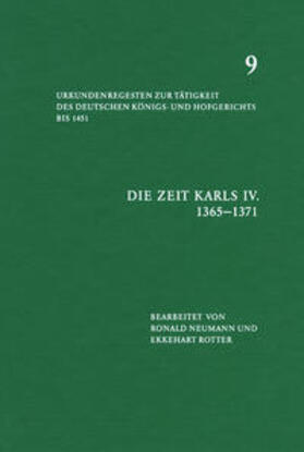 Die Zeit Karls IV (1365 – 1371)