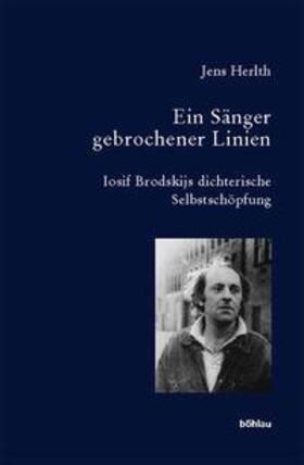 Ein Sänger gebrochener Linien