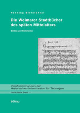 Weimarer Stadtbücher des späten Mittelalters