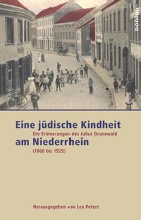 Eine jüdische Kindheit am Niederrhein