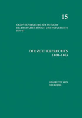 Die Zeit Ruprechts (1400-1403)