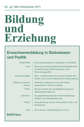 Erwachsenenbildung in Südostasien