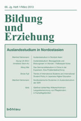 Auslandsstudium in Nordostasien