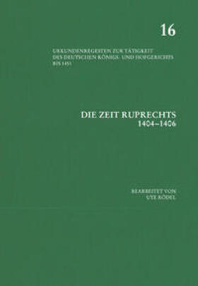Die Zeit Ruprechts 1404-1406