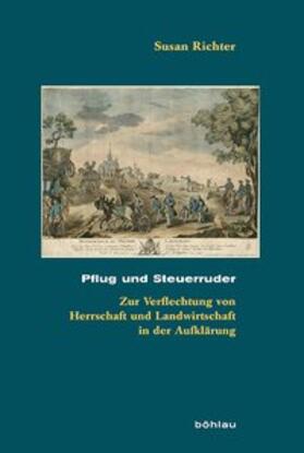 Pflug und Steuerruder