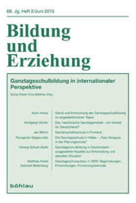 Ganztagschulbildung in internationaler Perspektive