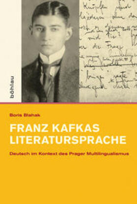 Blahak, B: Franz Kafkas Literatursprache