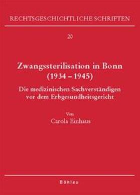 Zwangssterilisation in Bonn (1933-1945)