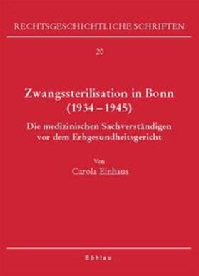 Zwangssterilisation in Bonn (1934-1945)