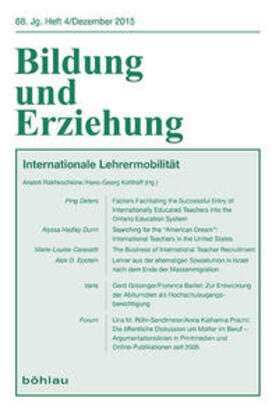 Internationale Lehrermobilität