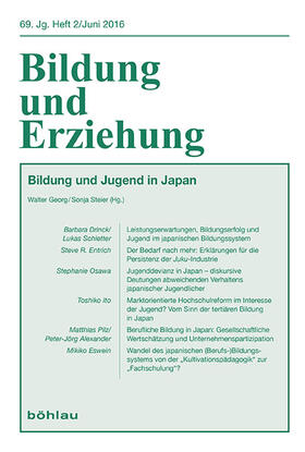 Bildung und Jugend in Japan