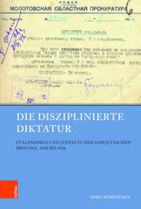 Rebitschek, I: Die disziplinierte Diktatur