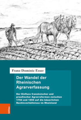 Esser, F: Wandel der Rheinischen Agrarverfassung