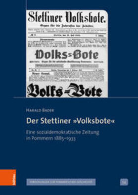 Bader, H: Stettiner »Volksbote«