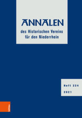 Annalen des Historischen Vereins für den Niederrhein 224 (20